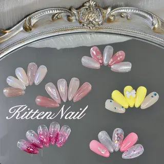 ネイル コネコ ネイルサロンのネイルデザイン