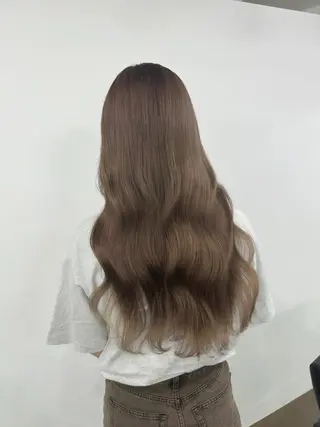 ロング ✂︎透明感カラー特化 /日和優真✂︎のヘアスタイル