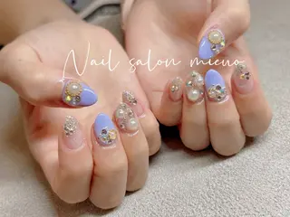 ミディアム ネイルサロン ミューオのネイルデザイン