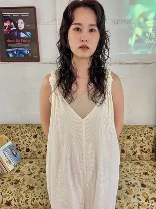 ロング パーマ kotomi .のヘアスタイル