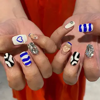ネイル RINO AMANE nailのネイルデザイン