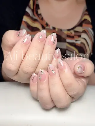 ネイル Ali 新小岩 ネイル専門のネイルデザイン