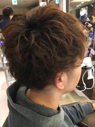 パーマ メンズ 【PD VISEO】 GENKIのヘアスタイル