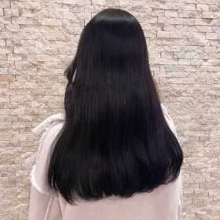 ロング カラー knot by belle所属・Hana❁⃘*.ﾟ Jr.stylistのヘアスタイル