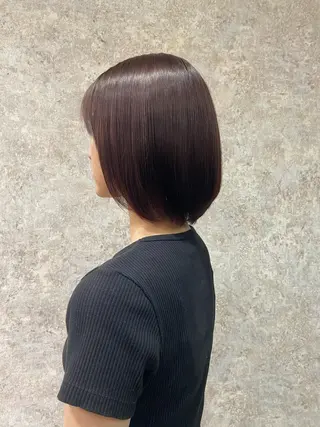 カラー みやもと みくのヘアスタイル