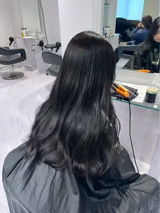 ロング カラー junya/暖色系/ 髪質改善/カラーのヘアスタイル
