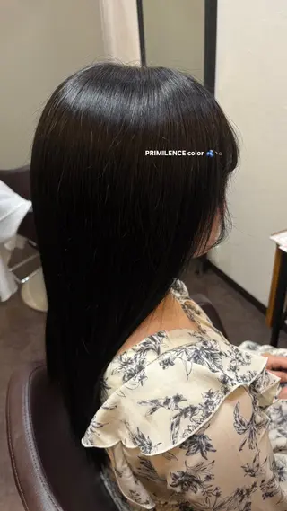 カラー 松尾 和佳奈のヘアスタイル