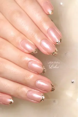 ネイル Lulu nail salon 南堀江店所属・西村 あやかのネイルデザイン