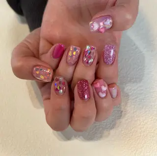 ネイル spell所属・spell nailのネイルデザイン