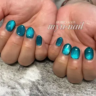 ネイル ホームサロン myu-nailのネイルデザイン