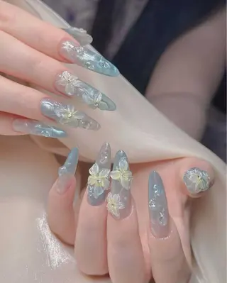 ロング 28nails -hangのネイルデザイン