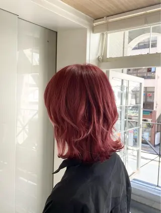 ミディアム 片桐 大介のヘアスタイル