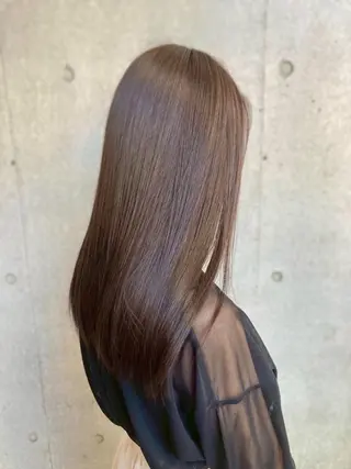 カラー misato 🩶カラーモデル募集のヘアスタイル