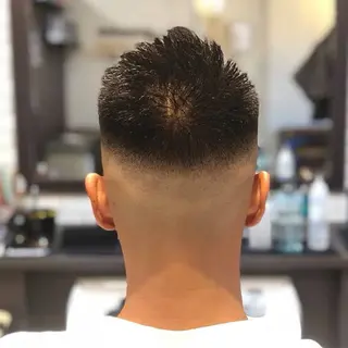 ショート メンズ 小島 優奈のヘアスタイル