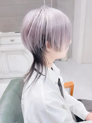 ミディアム Days 透明感カラーのヘアスタイル