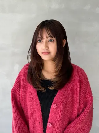 ロング hale所属・hale airiのヘアスタイル