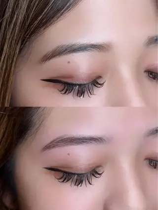 アイブロウ nail&eyelash Nina 代官山店所属・緒方 海妃のマツエク・マツパデザイン