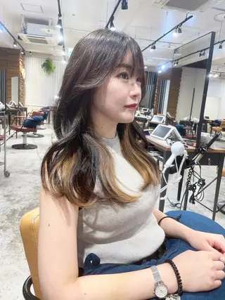 ロング ガレリアエレガンテ栄店所属・ウルフカット/ ハッシュカット/山路のヘアスタイル