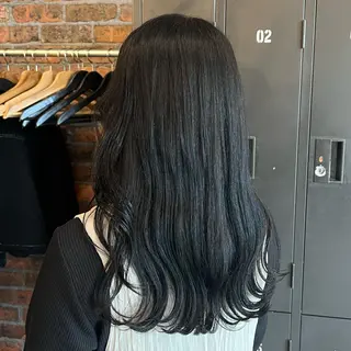 ロング カラー Rino kanayama所属・Rino 金山 / 宮澤 萌のヘアスタイル