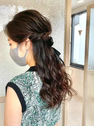 ヘアアレンジ IT by ALBUM八王子店のヘアスタイル