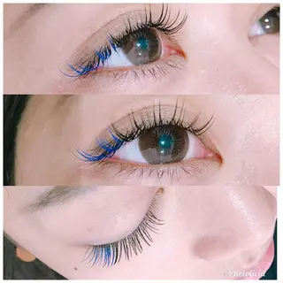 マツエク・マツパ ルクール 巻店のマツエク・マツパデザイン