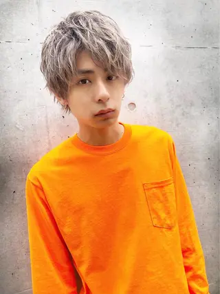 カラー メンズ 🔥札幌No.1🥇 パーマ特化美容師🔥のヘアスタイル