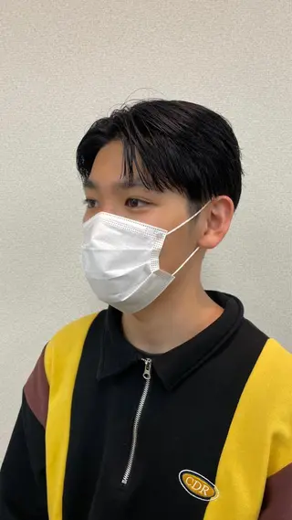 ショート メンズ 松本平太郎美容室大宮店所属・もりたみかこ 美容師お休み中のヘアスタイル