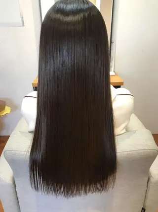 ロング 髪質改善&Spa fee by carrefour 大橋店[フィー・バイ・カルフール大橋]所属・stylist Yukieのヘアスタイル