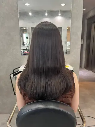 ロング カラー ロエ平尾山荘所属・ショート/ハイライト /平尾/薬院/綜一郎のヘアスタイル