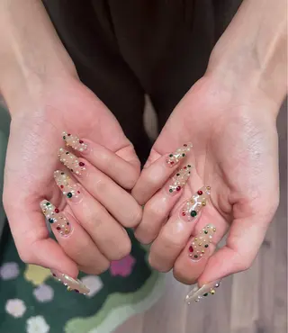 ネイル 京美人所属・京 美人のネイルデザイン