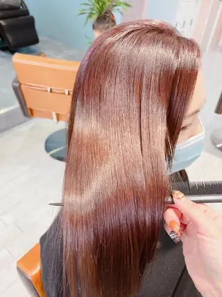 カラー ✨️💎山口 真依💎✨️のヘアスタイル