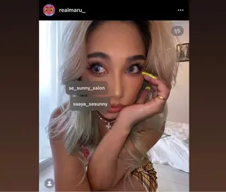 マツエク・マツパ SESUNNY セサ二ー　SAYAのマツエク・マツパデザイン