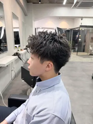 ショート メンズ そら/XeRo渋谷 /カットモデル募集のヘアスタイル
