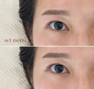 アイブロウ three所属・three tomomiのマツエク・マツパデザイン