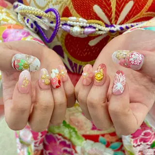 ネイル 安藤 彩乃のネイルデザイン