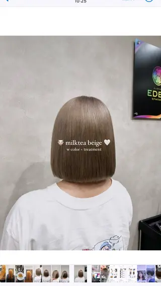 ショート カラー 🩰‎暖色特化 / 𝐒𝐚𝐤𝐢🤎のヘアスタイル