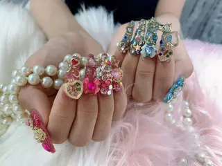 ネイル 中村 ユミのネイルデザイン