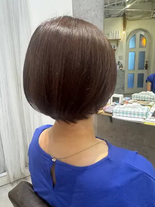 ショート カラー Dxxxx III所属・オシャレ女性目線の 大人メンズ❁⃘*.ﾟのヘアスタイル