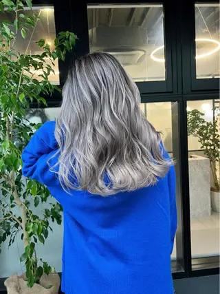 セミロング lapis所属・副島 響のヘアスタイル