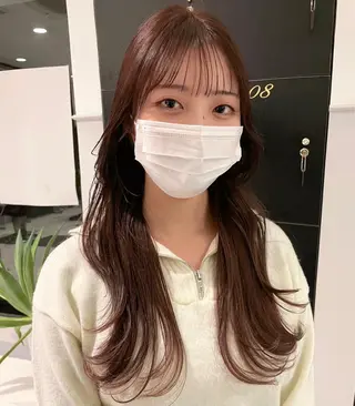 カラー Earth中野山後藤 陸沙のヘアスタイル