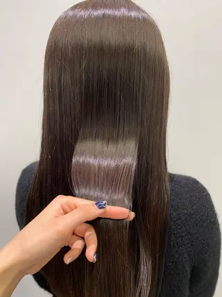 ロング カラー ✨透明感カラー✨ 🦖佐々木未来🦕のヘアスタイル