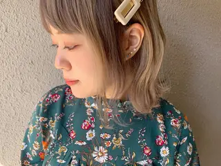 ミディアム カラー サダハルカ |chouetteのヘアスタイル