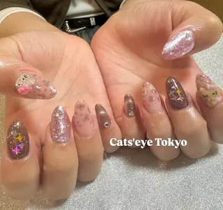 ネイル Cat's eye TOKYO 新宿店のネイルデザイン