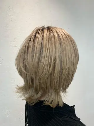 ショート 透明感カラー/ ダブルカラー /ソラのヘアスタイル