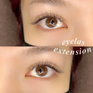 マツエク・マツパ Pua Meliaのマツエク・マツパデザイン