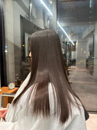 ロング パーマ 北村 岳久翔のヘアスタイル