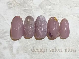 ネイル デザインサロン attra 本八幡店のネイルデザイン