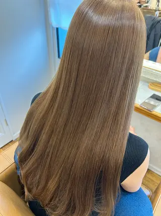 ロング chiaki .のヘアスタイル