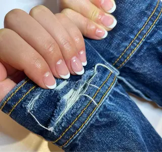 ネイル 四之宮 百花のネイルデザイン