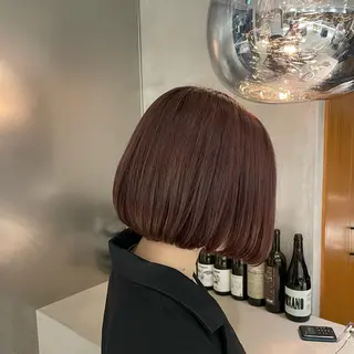 ショート カラー 後藤 香乃のヘアスタイル